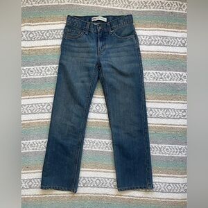 LEVI’S Boy’s 505 jeans. Size 10 Regular